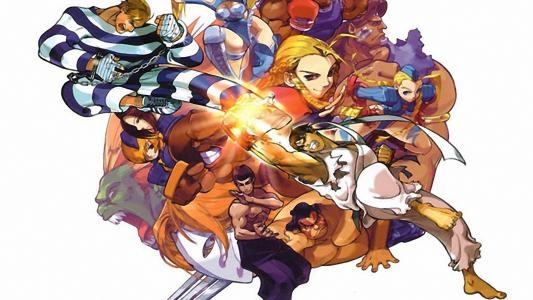 Street Fighter Alpha 3 MAX fanart