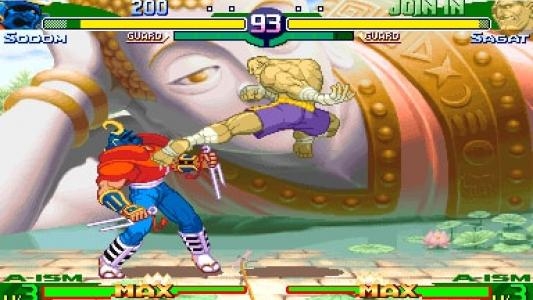 Street Fighter Alpha 3 screenshot