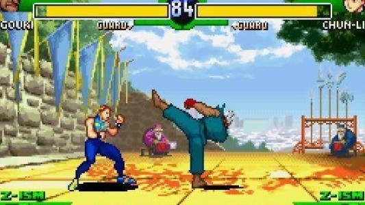 Street Fighter Alpha 3 screenshot