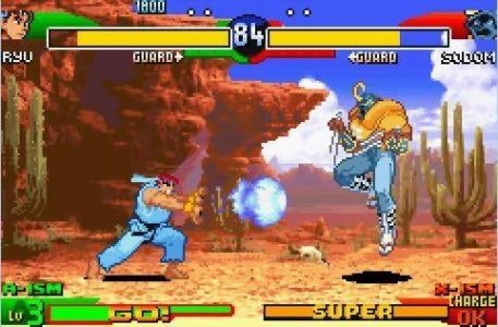 Street Fighter Alpha 3 screenshot