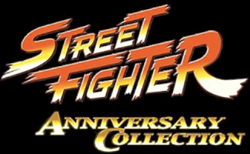 Street Fighter Anniversary Collection clearlogo