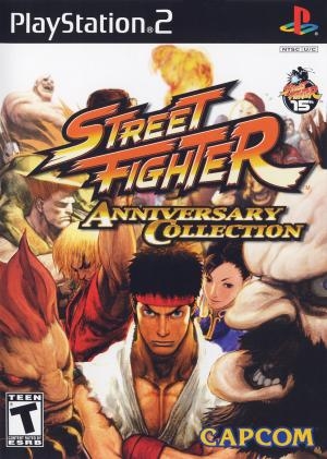 Street Fighter Anniversary Collection