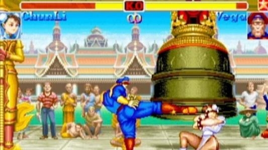 Street Fighter Anniversary Collection screenshot