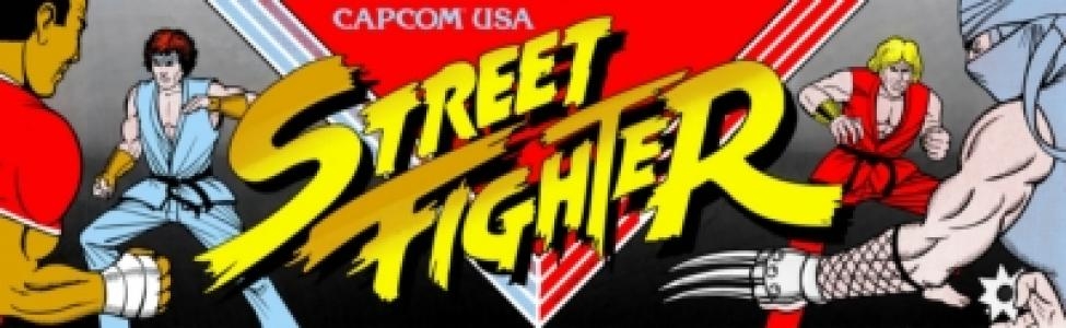 Street Fighter banner