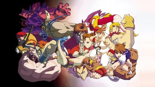 Street Fighter Collection fanart