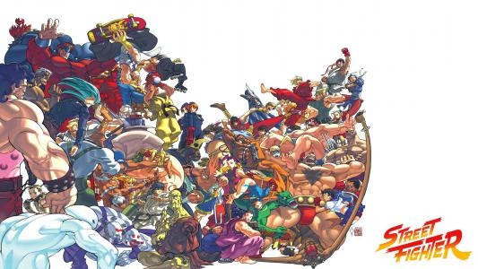 Street Fighter Collection fanart