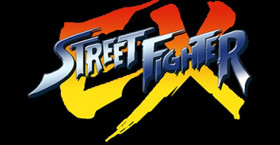 Street Fighter EX clearlogo
