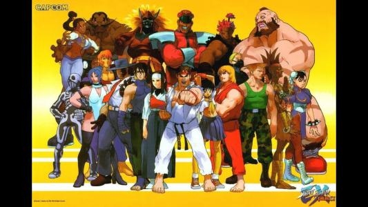 Street Fighter EX Plus Alpha fanart