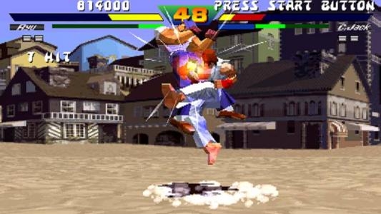 Street Fighter EX Plus Alpha screenshot