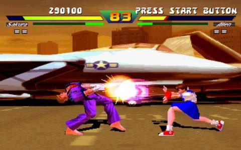 Street Fighter EX Plus Alpha screenshot