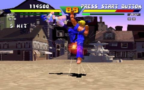 Street Fighter EX Plus Alpha screenshot