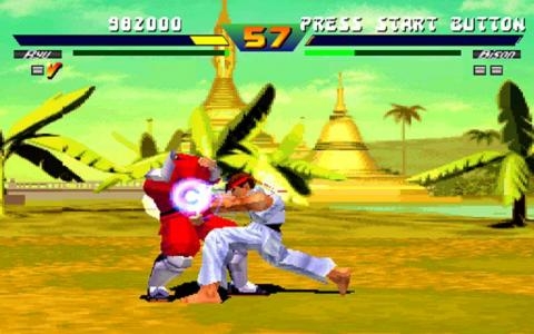 Street Fighter EX Plus Alpha screenshot