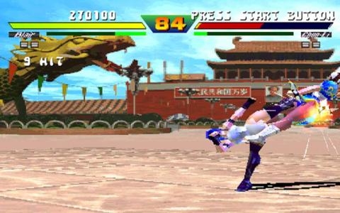 Street Fighter EX Plus Alpha screenshot