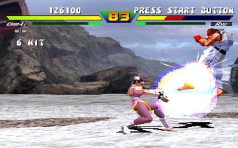 Street Fighter EX Plus Alpha screenshot