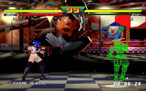 Street Fighter EX Plus Alpha screenshot