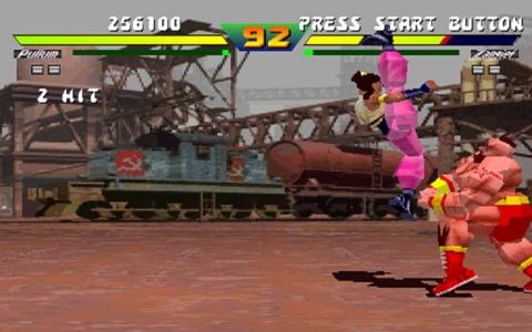 Street Fighter EX Plus Alpha screenshot