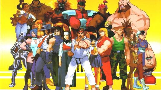 Street Fighter EX2 Plus fanart