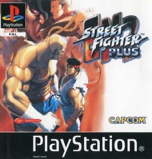 Street Fighter EX2 Plus (PAL)