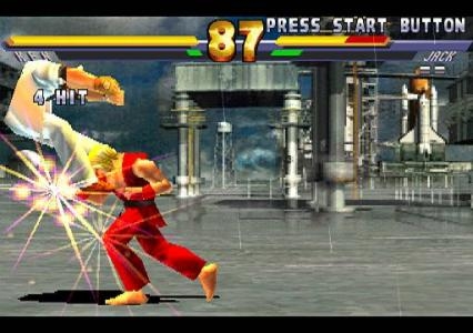 Street Fighter EX2 Plus screenshot