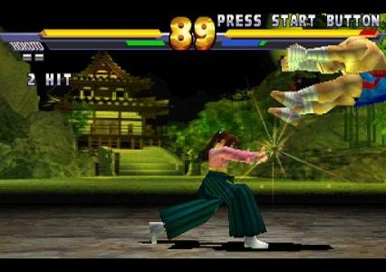 Street Fighter EX2 Plus screenshot