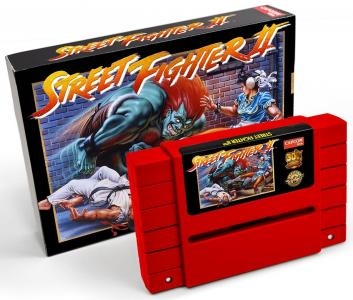 Street Fighter II (30th Anniversary Edition) (Red or Green card)