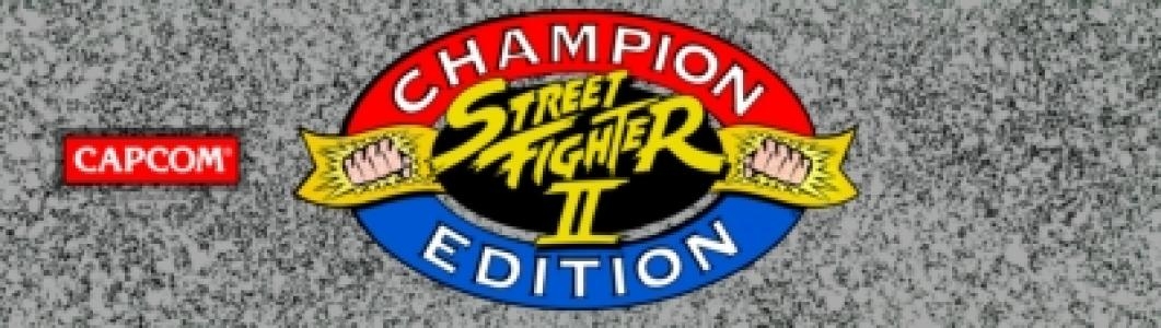 Street Fighter II: Champion Edition banner