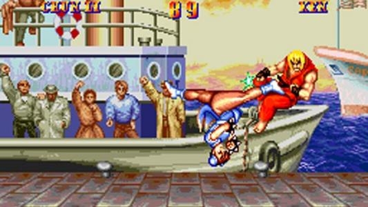 Street Fighter II: Champion Edition screenshot