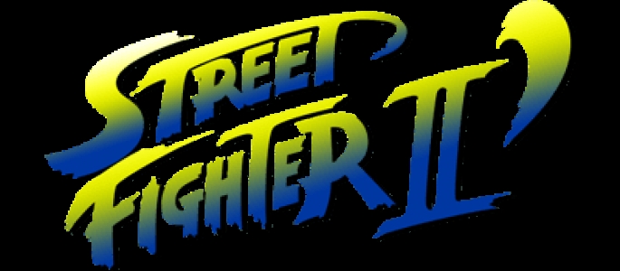 Street Fighter II clearlogo