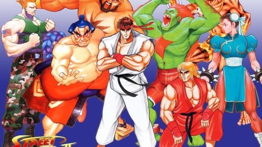 Street Fighter II Deluxe fanart