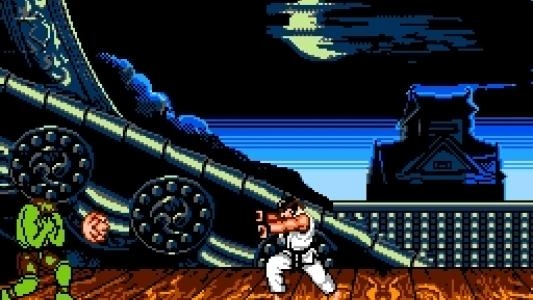 Street Fighter II Deluxe screenshot