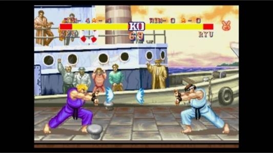 Street Fighter II' Hyper Fighting screenshot