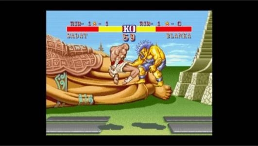 Street Fighter II' Hyper Fighting screenshot