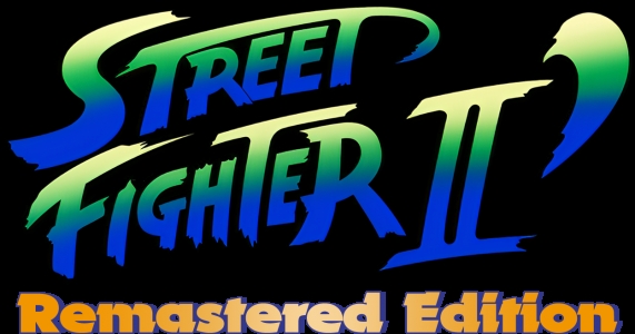 Street Fighter II: Remastered Edition clearlogo