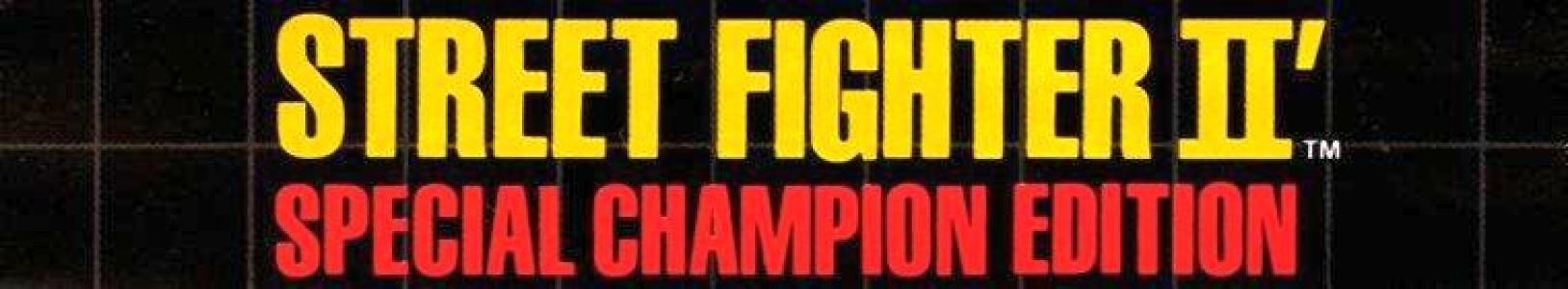 Street Fighter II': Special Champion Edition banner