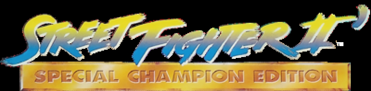 Street Fighter II': Special Champion Edition clearlogo