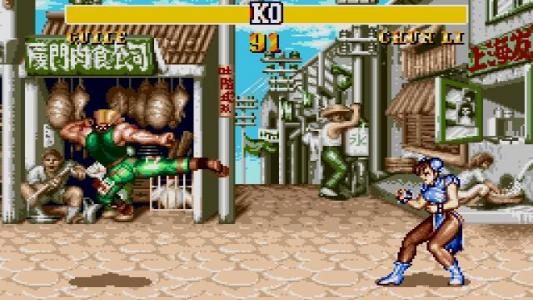 Street Fighter II': Special Champion Edition screenshot