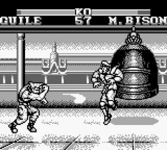 Street Fighter II screenshot