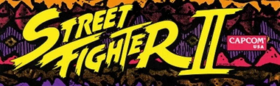 Street Fighter II: The World Warrior banner