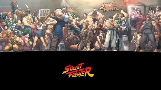 Street Fighter II: The World Warrior fanart