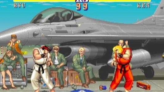 Street Fighter II: The World Warrior screenshot