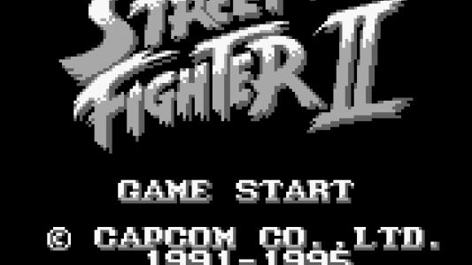 Street Fighter II titlescreen