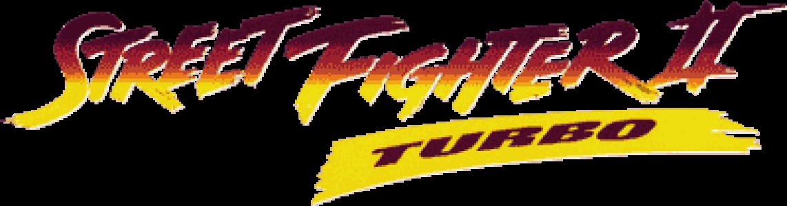 Street Fighter II Turbo clearlogo