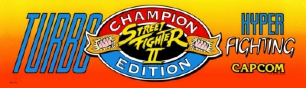 Street Fighter II Turbo: Hyper Fighting banner