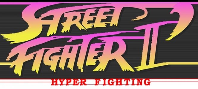 Street Fighter II' Turbo: Hyper Fighting banner