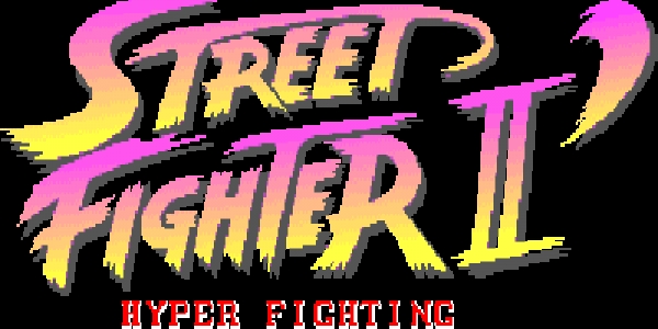 Street Fighter II Turbo: Hyper Fighting clearlogo