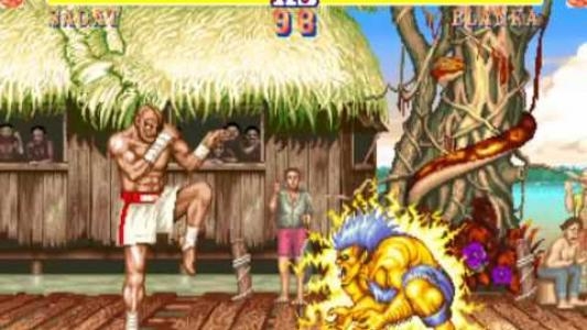 Street Fighter II Turbo: Hyper Fighting screenshot