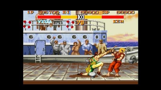 Street Fighter II' Turbo: Hyper Fighting screenshot