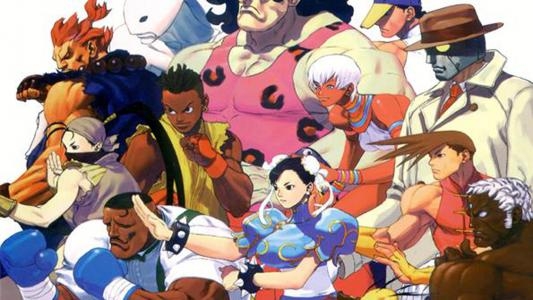 Street Fighter III: 3rd Strike fanart