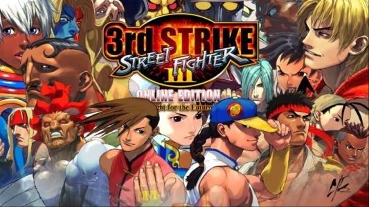 Street Fighter III: 3rd Strike fanart