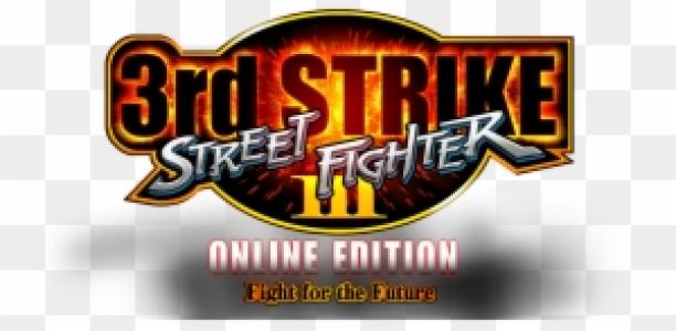 Street Fighter III: 3rd Strike Online Edition clearlogo